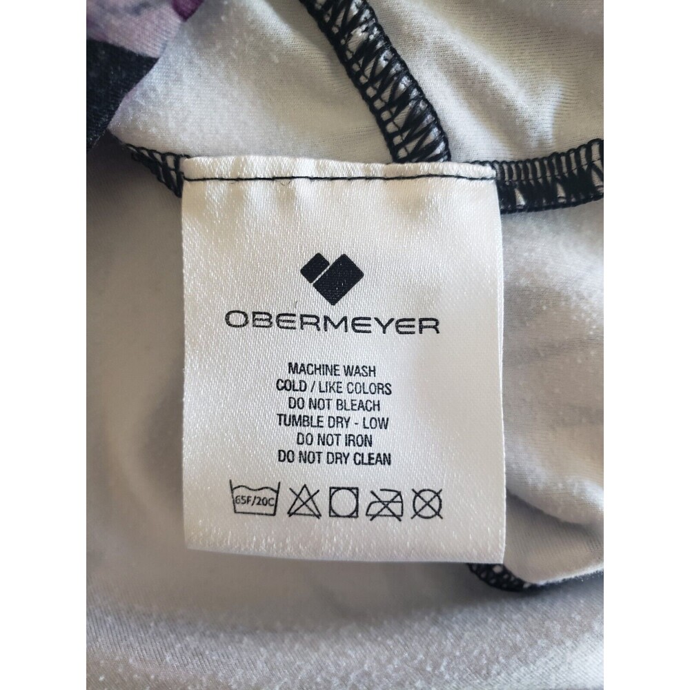 Obermeyer Youth L (12-14) Mock Neck Half Zip Top Long Sleeve Ski Layer Jacket - Picture 13 of 15